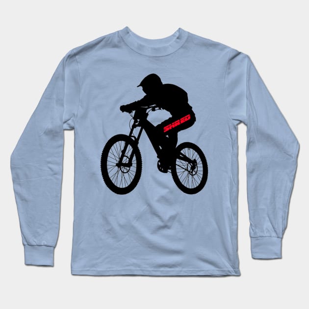 shred Long Sleeve T-Shirt by dht2013